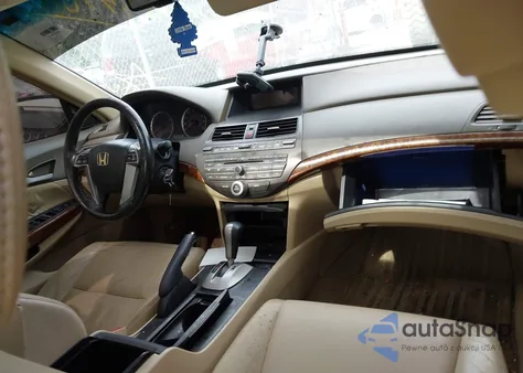 2009 Honda Accord 3.5 Ex-L из США, поврежденный, VIN 1HGCP36889A048622